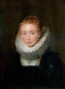 Peter Paul Rubens, Infanta's Waiting-maid in Brussels